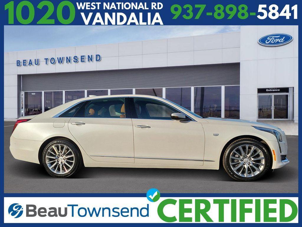 used 2018 Cadillac CT6 car, priced at $20,995