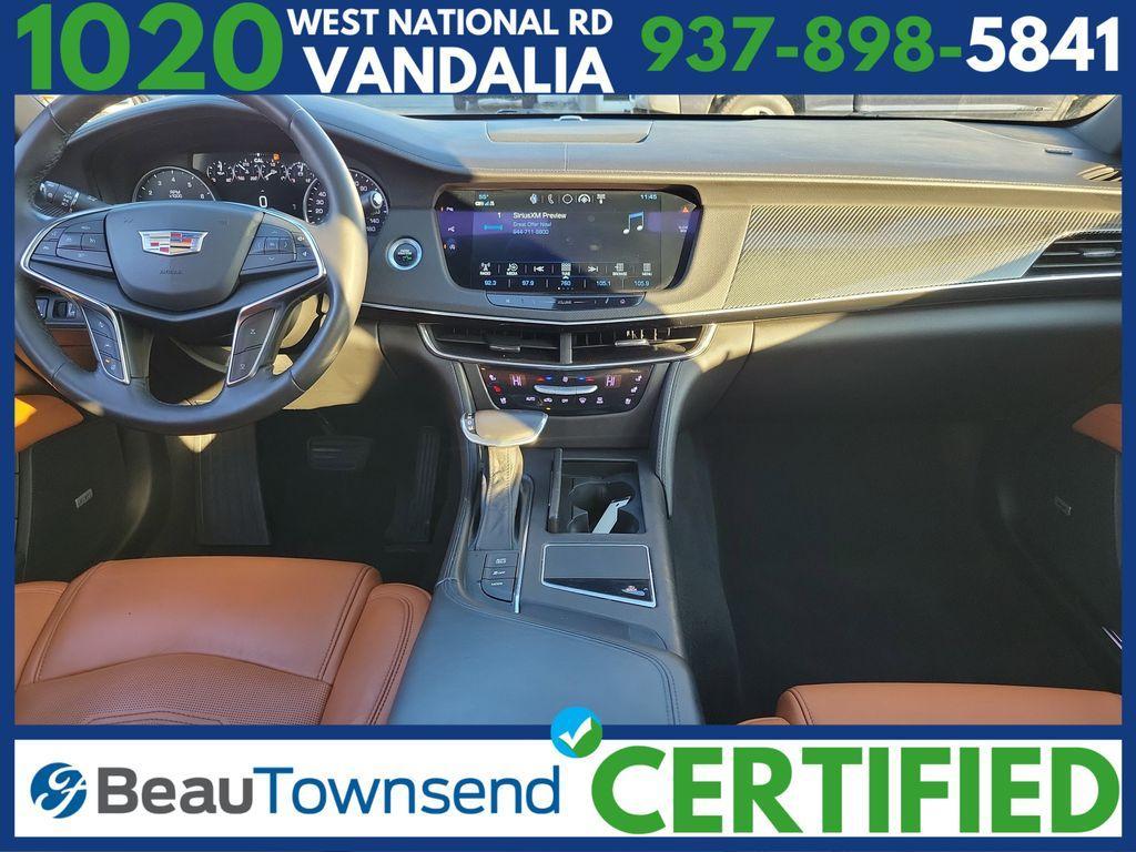 used 2018 Cadillac CT6 car, priced at $20,995