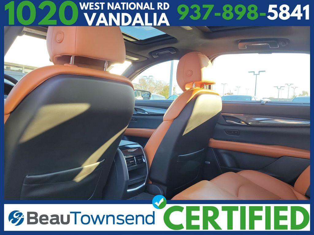 used 2018 Cadillac CT6 car, priced at $20,995