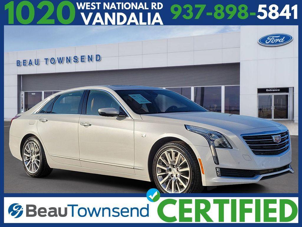 used 2018 Cadillac CT6 car, priced at $20,995