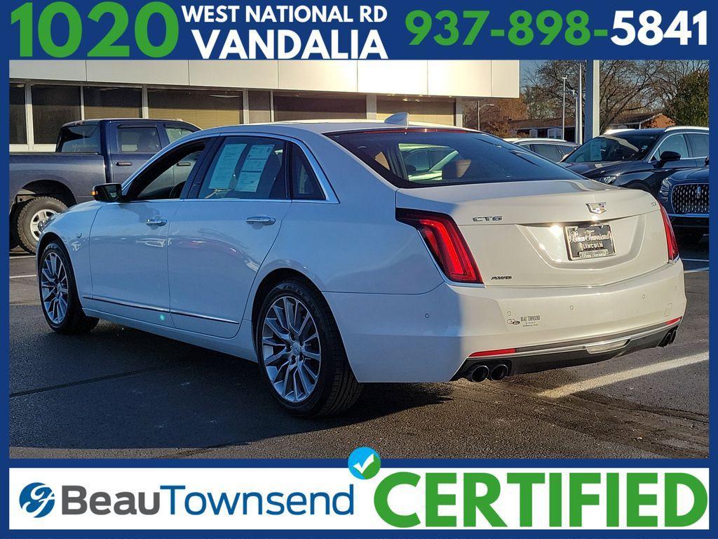used 2018 Cadillac CT6 car, priced at $20,995