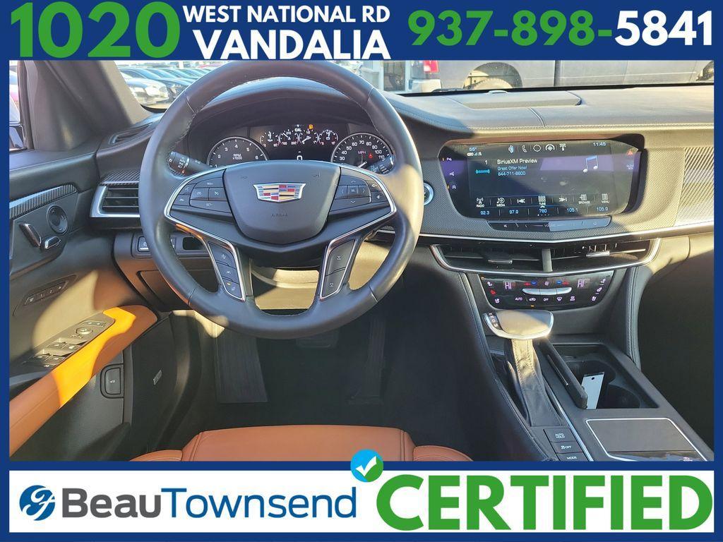 used 2018 Cadillac CT6 car, priced at $20,995