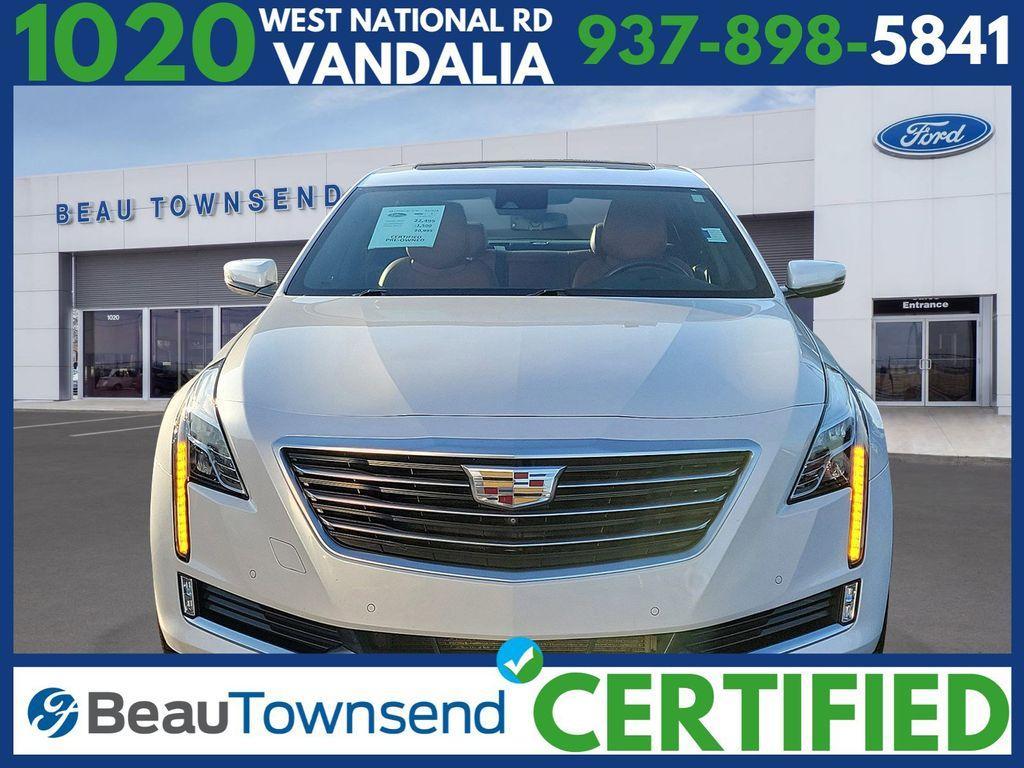 used 2018 Cadillac CT6 car, priced at $20,995