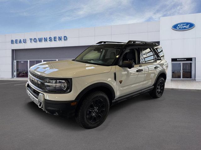 new 2025 Ford Bronco Sport car, priced at $42,250
