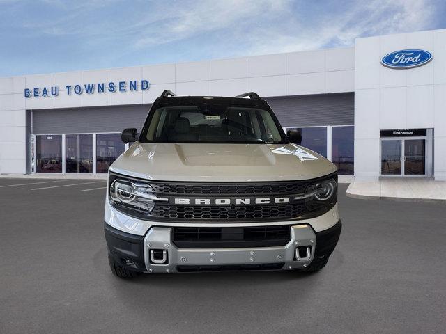 new 2025 Ford Bronco Sport car, priced at $42,250