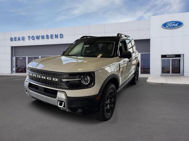 new 2025 Ford Bronco Sport car, priced at $42,250