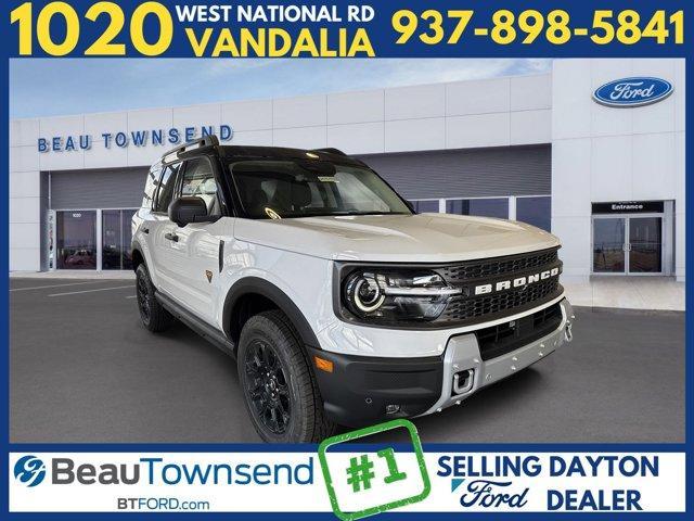 new 2025 Ford Bronco Sport car, priced at $42,250