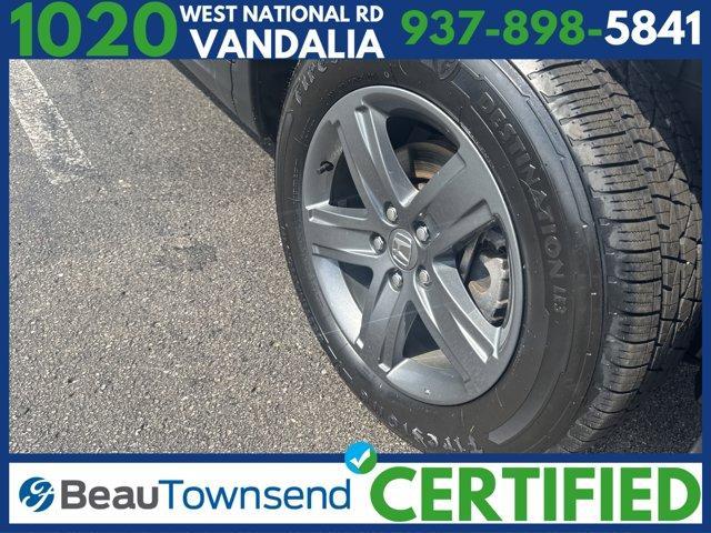 used 2021 Honda Ridgeline car, priced at $31,995