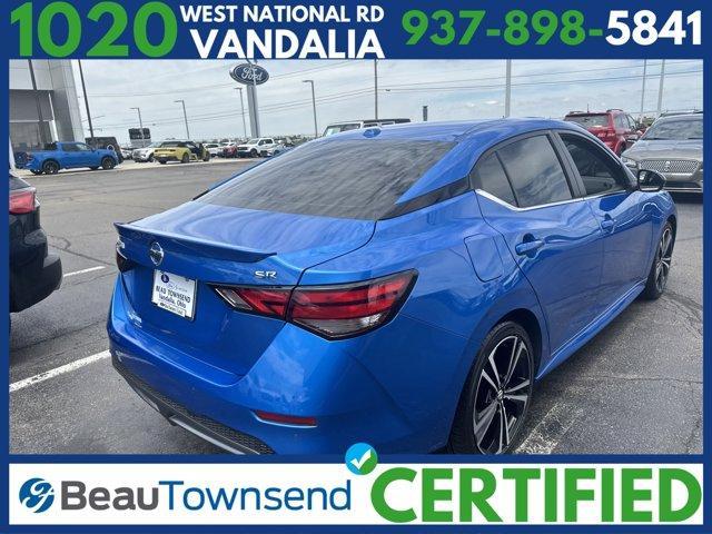 used 2023 Nissan Sentra car, priced at $22,995