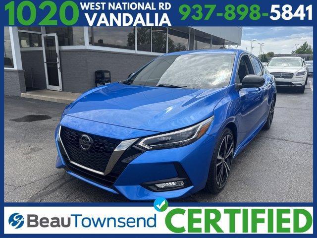 used 2023 Nissan Sentra car, priced at $22,995