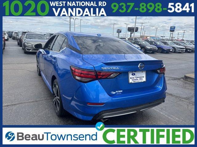 used 2023 Nissan Sentra car, priced at $22,995