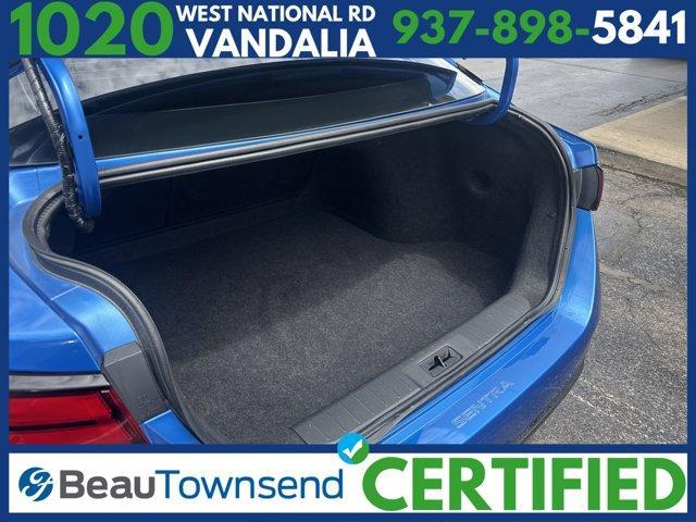 used 2023 Nissan Sentra car, priced at $22,995