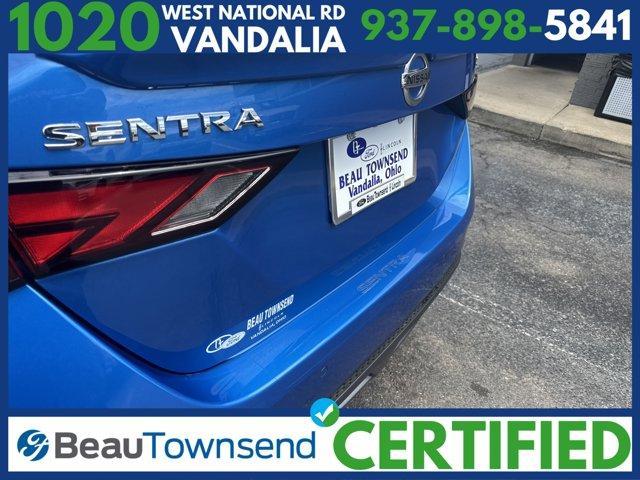 used 2023 Nissan Sentra car, priced at $22,995
