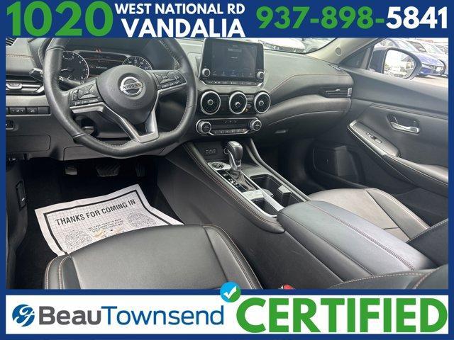 used 2023 Nissan Sentra car, priced at $22,995