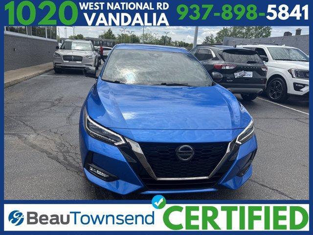 used 2023 Nissan Sentra car, priced at $22,995