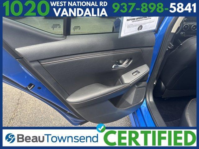 used 2023 Nissan Sentra car, priced at $22,995