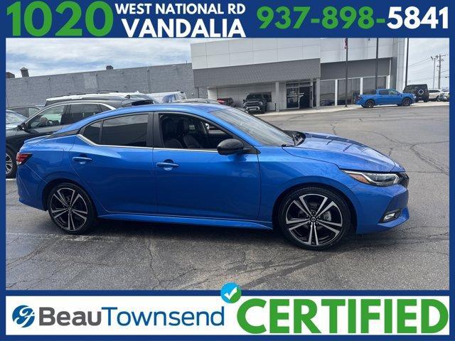used 2023 Nissan Sentra car, priced at $22,995