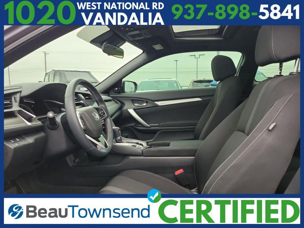 used 2020 Honda Civic car, priced at $19,995