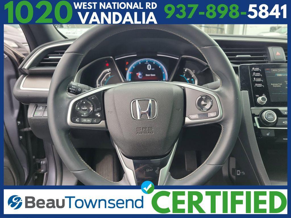 used 2020 Honda Civic car, priced at $19,995