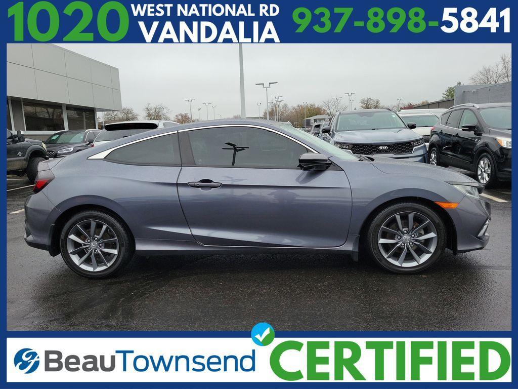 used 2020 Honda Civic car, priced at $19,995