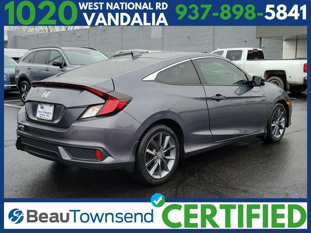 used 2020 Honda Civic car, priced at $19,995