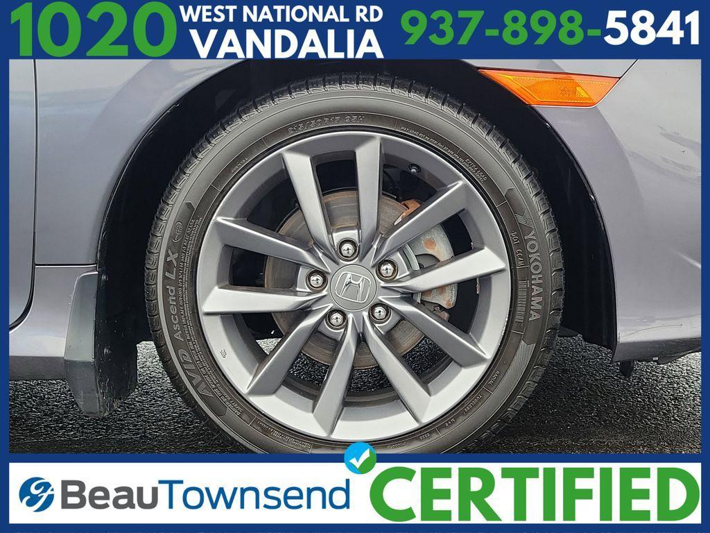 used 2020 Honda Civic car, priced at $19,995