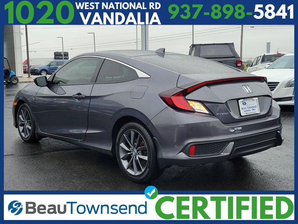 used 2020 Honda Civic car, priced at $19,995