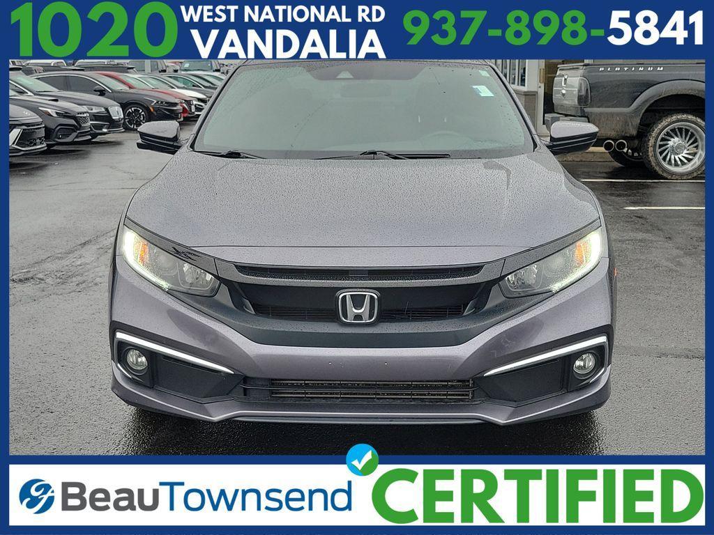 used 2020 Honda Civic car, priced at $19,995