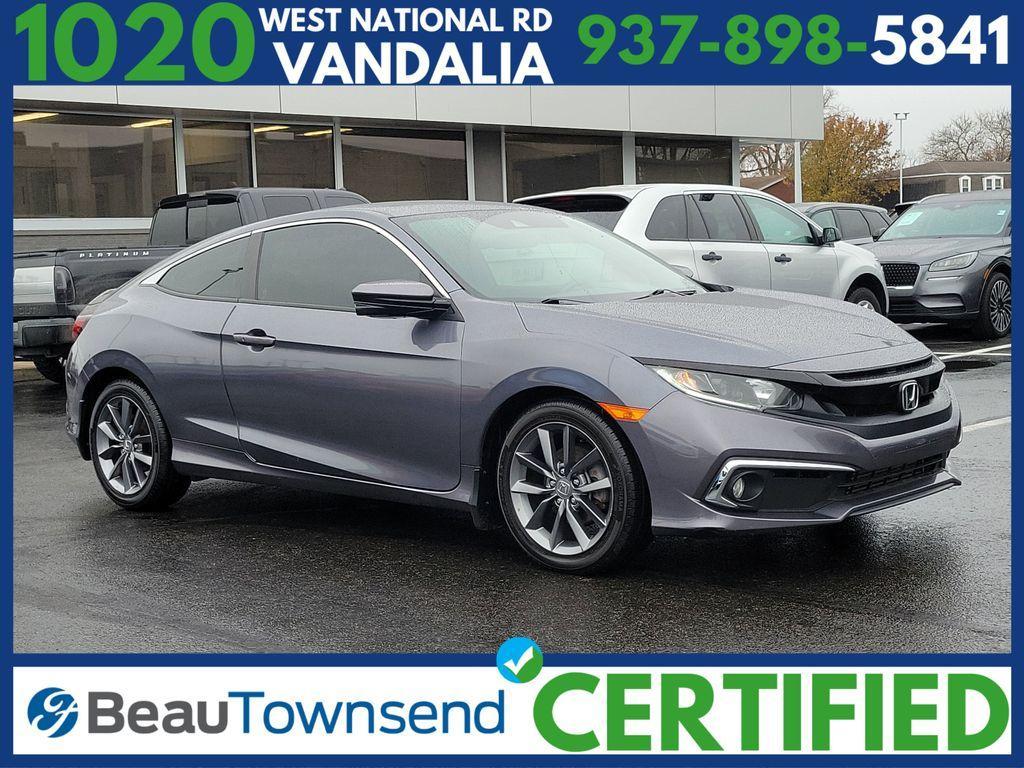 used 2020 Honda Civic car, priced at $19,995