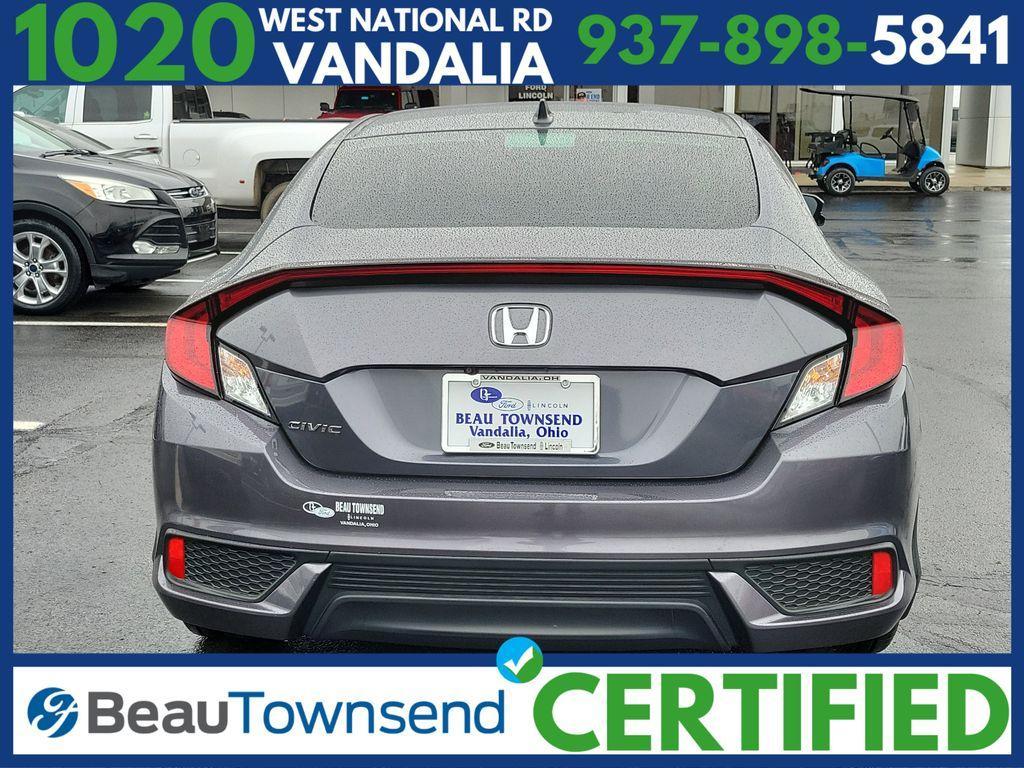 used 2020 Honda Civic car, priced at $19,995