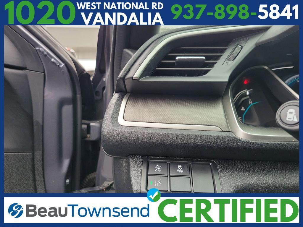 used 2020 Honda Civic car, priced at $19,995