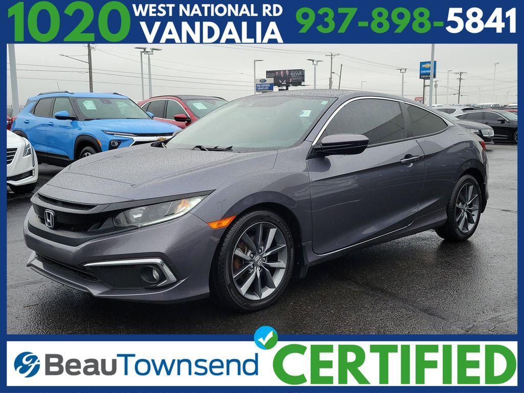 used 2020 Honda Civic car, priced at $19,995