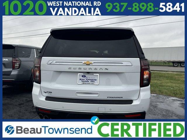 used 2023 Chevrolet Suburban car, priced at $56,995