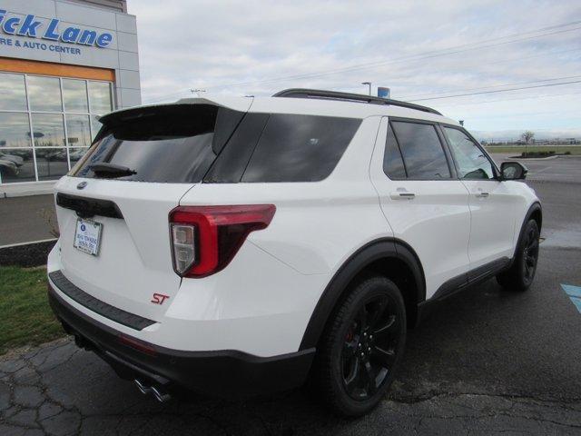 new 2024 Ford Explorer car, priced at $59,569