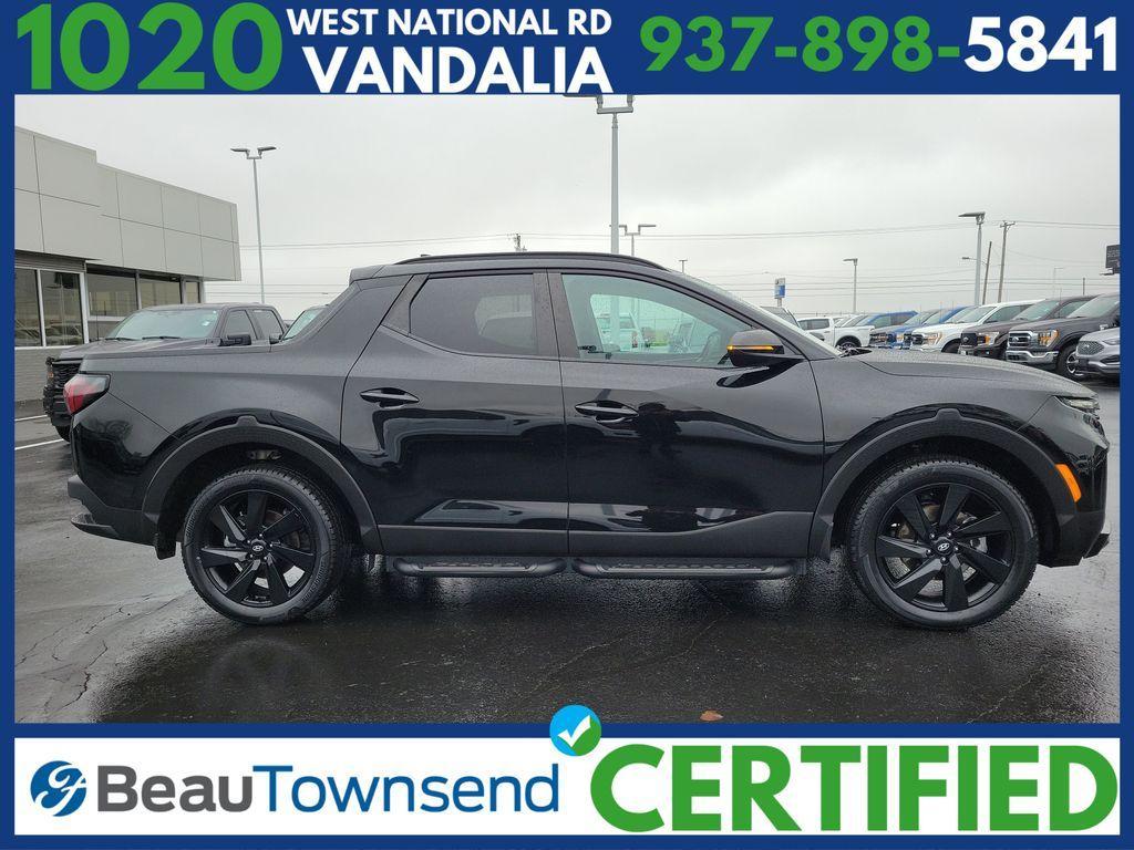used 2023 Hyundai SANTA CRUZ car, priced at $26,495