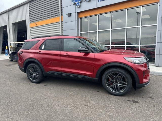 new 2025 Ford Explorer car, priced at $58,374