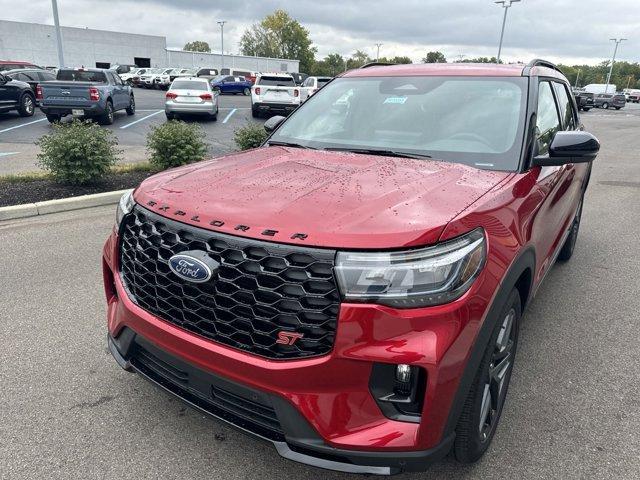 new 2025 Ford Explorer car, priced at $58,374