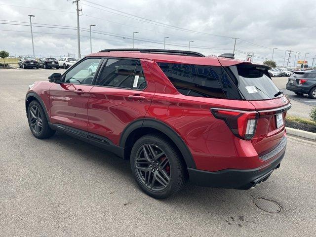 new 2025 Ford Explorer car, priced at $58,374