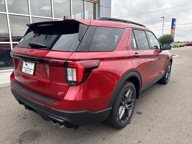 new 2025 Ford Explorer car, priced at $58,374