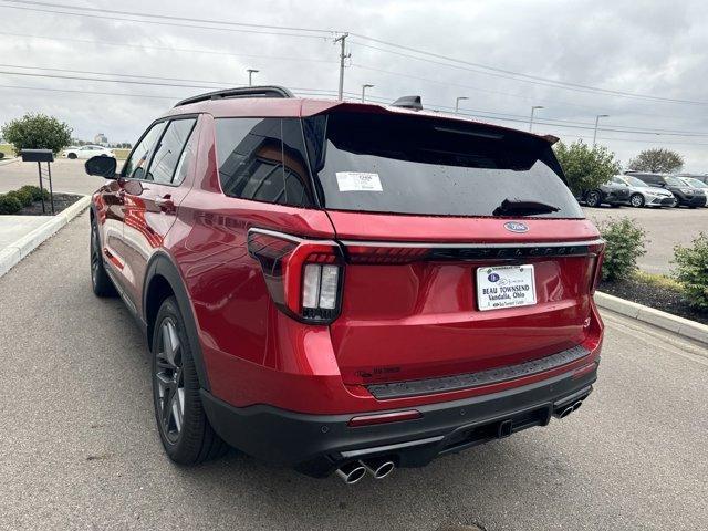 new 2025 Ford Explorer car, priced at $58,374