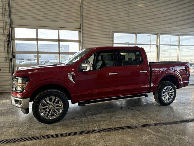 new 2024 Ford F-150 car, priced at $59,696