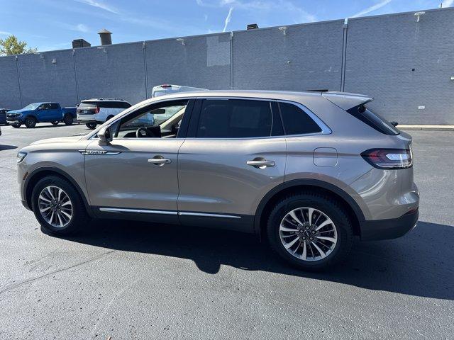 used 2021 Lincoln Nautilus car, priced at $30,995