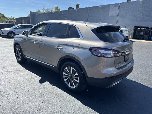 used 2021 Lincoln Nautilus car, priced at $30,995