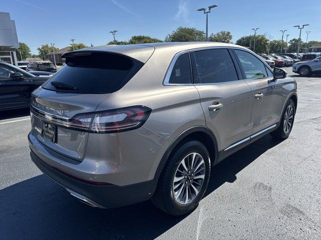 used 2021 Lincoln Nautilus car, priced at $30,995