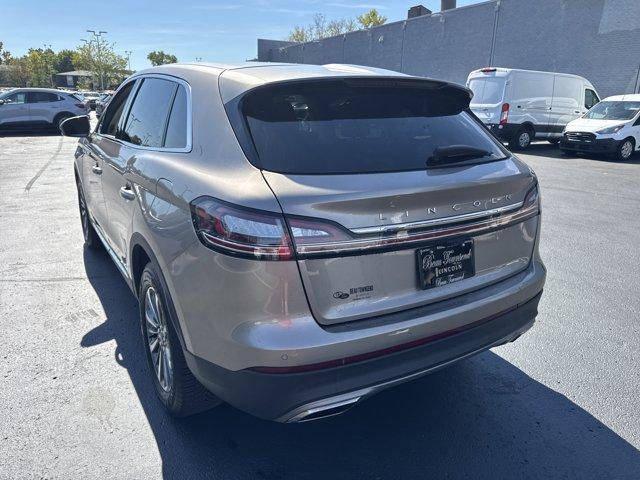 used 2021 Lincoln Nautilus car, priced at $30,995