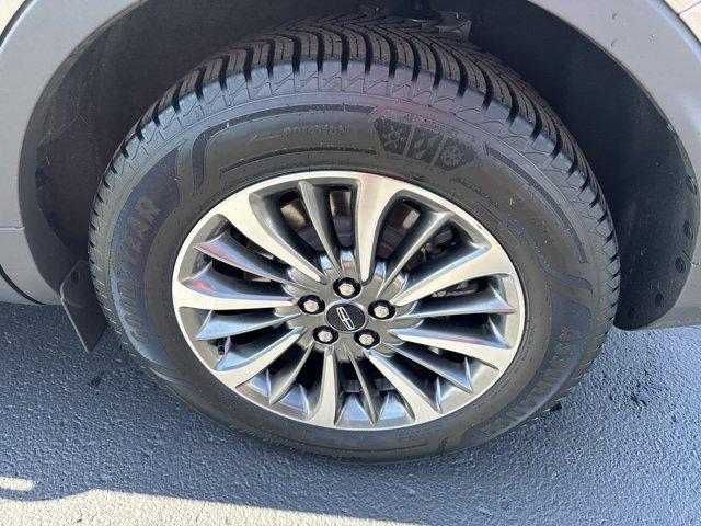 used 2021 Lincoln Nautilus car, priced at $30,995