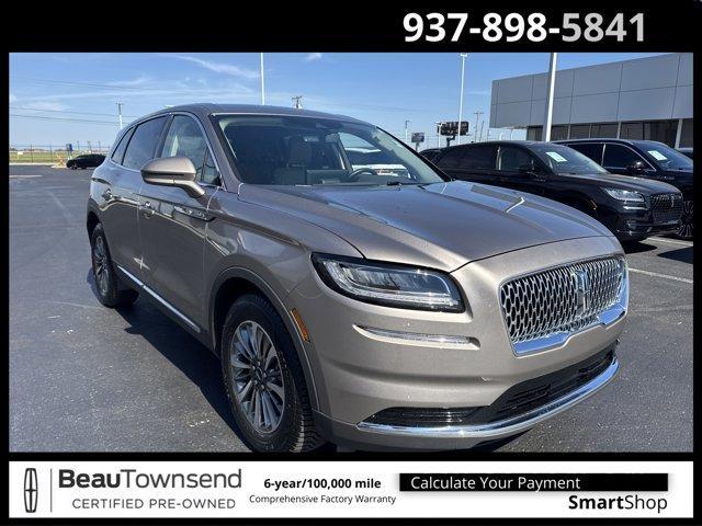 used 2021 Lincoln Nautilus car, priced at $30,995