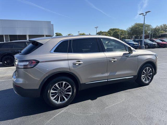 used 2021 Lincoln Nautilus car, priced at $30,995