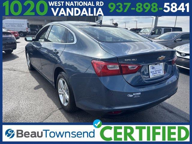 used 2024 Chevrolet Malibu car, priced at $23,495