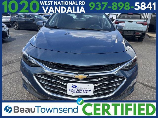 used 2024 Chevrolet Malibu car, priced at $23,495